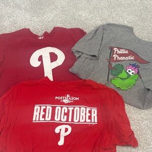 Philadelphia Phillies T-Shirts Set